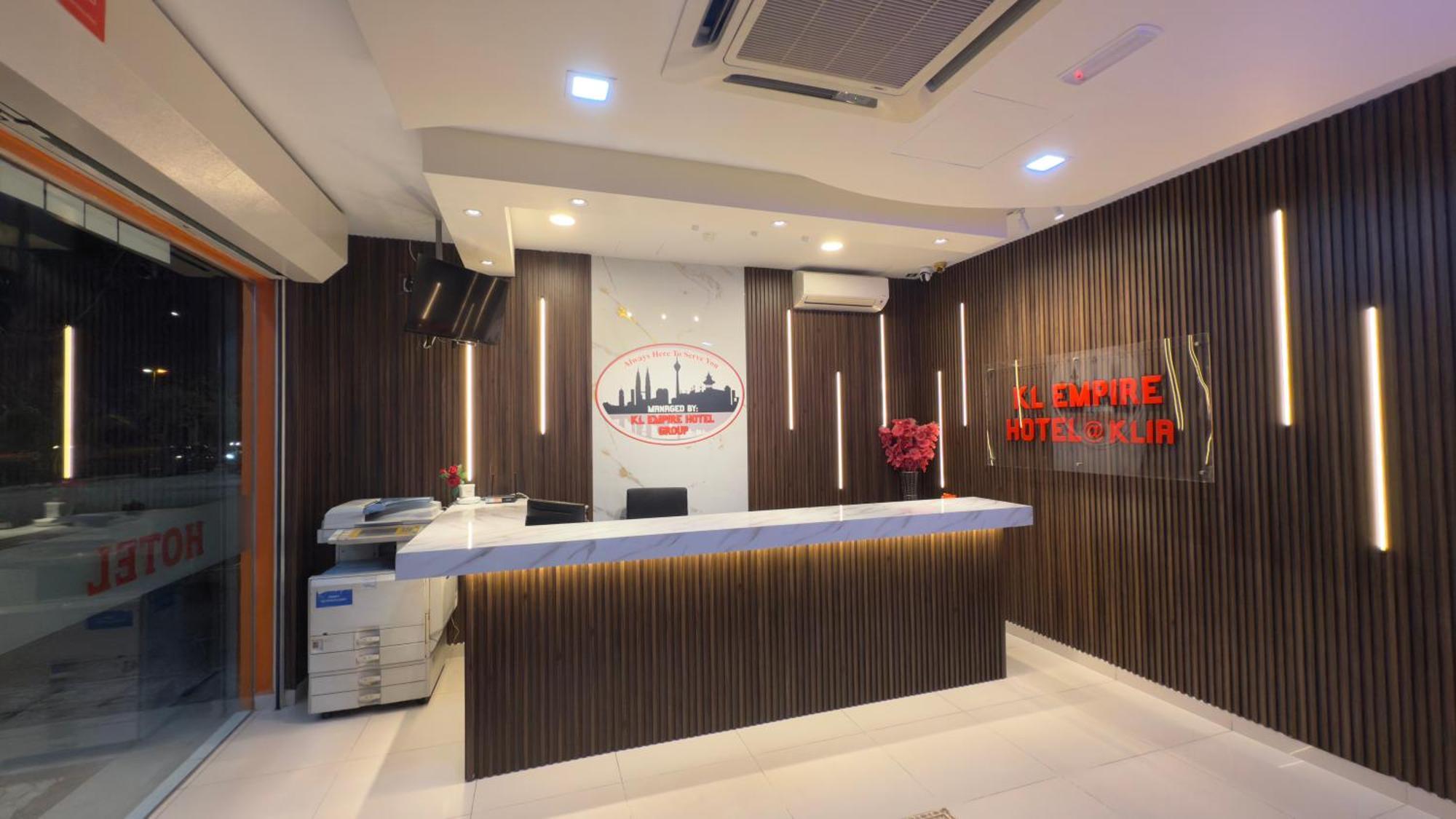 Kl Empire Hotel Klia, Formerly Known As Adiff Palace Klia เซปัง ภายนอก รูปภาพ