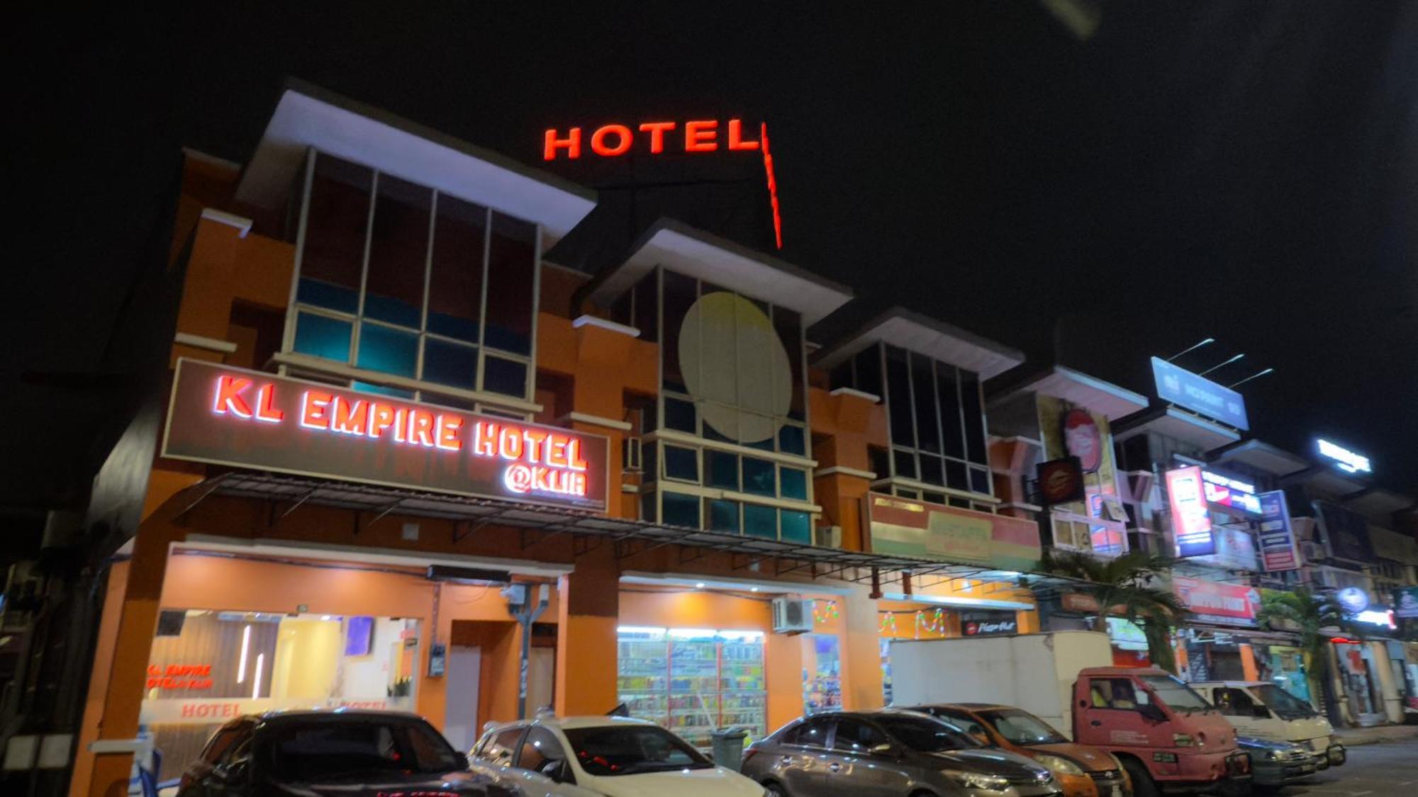 Kl Empire Hotel Klia, Formerly Known As Adiff Palace Klia เซปัง ภายนอก รูปภาพ