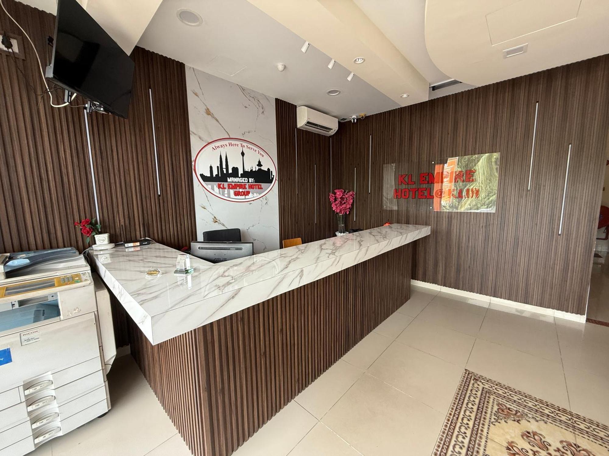 Kl Empire Hotel Klia, Formerly Known As Adiff Palace Klia เซปัง ภายนอก รูปภาพ
