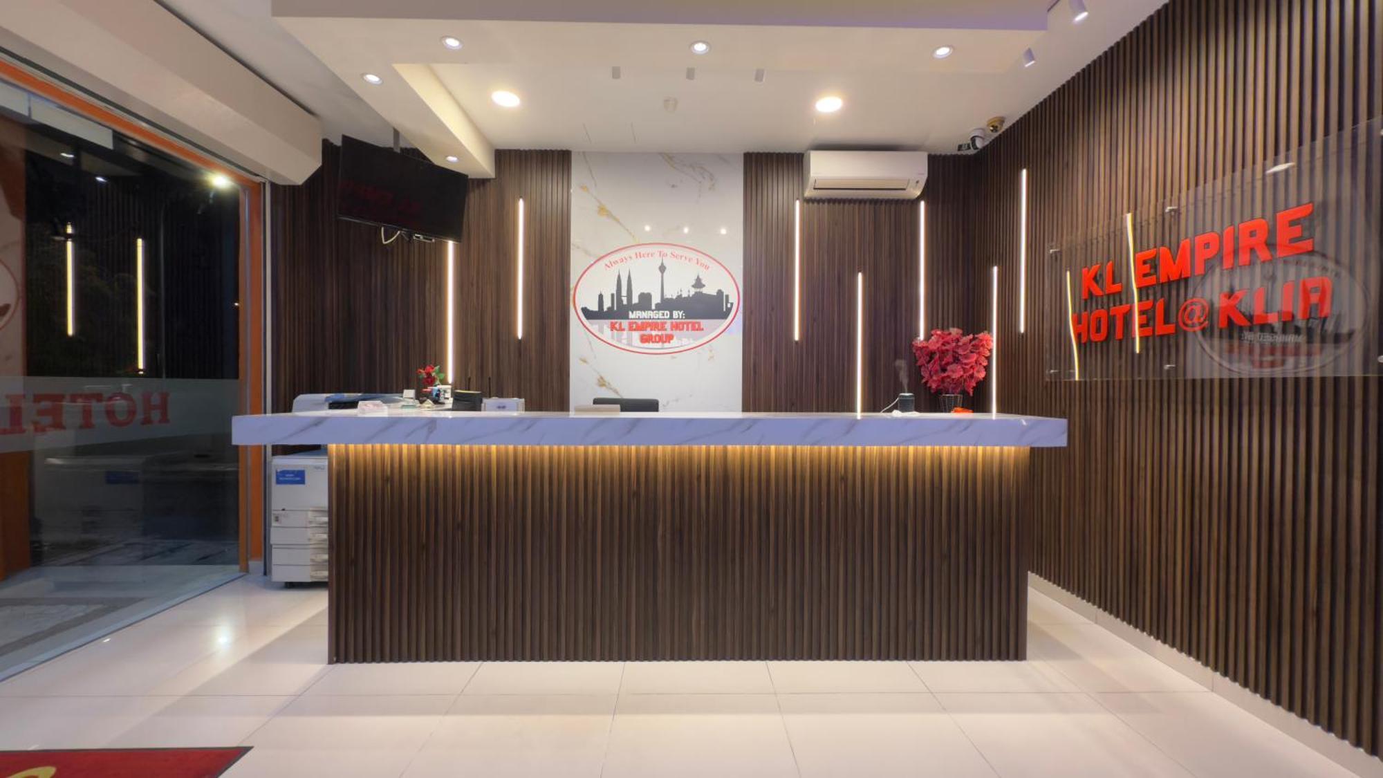 Kl Empire Hotel Klia, Formerly Known As Adiff Palace Klia เซปัง ภายนอก รูปภาพ