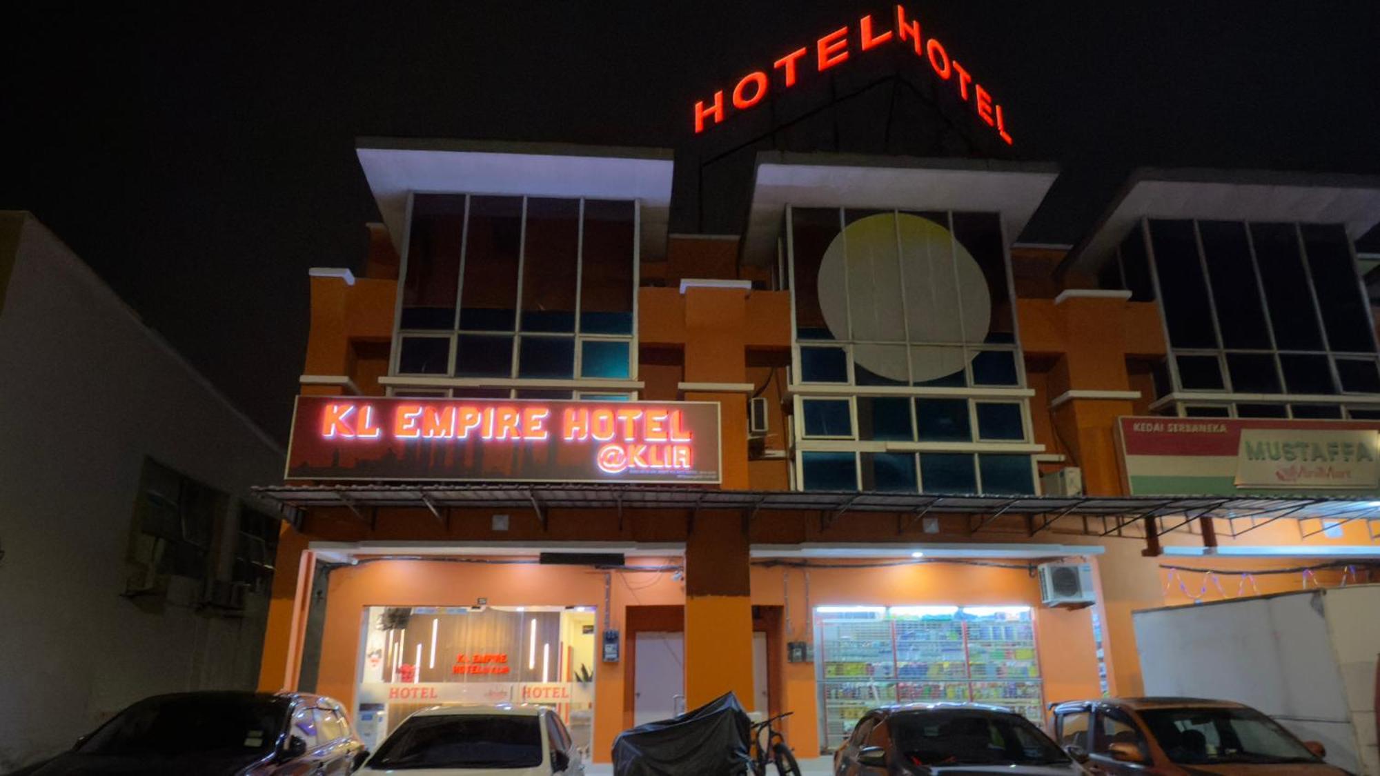 Kl Empire Hotel Klia, Formerly Known As Adiff Palace Klia เซปัง ภายนอก รูปภาพ