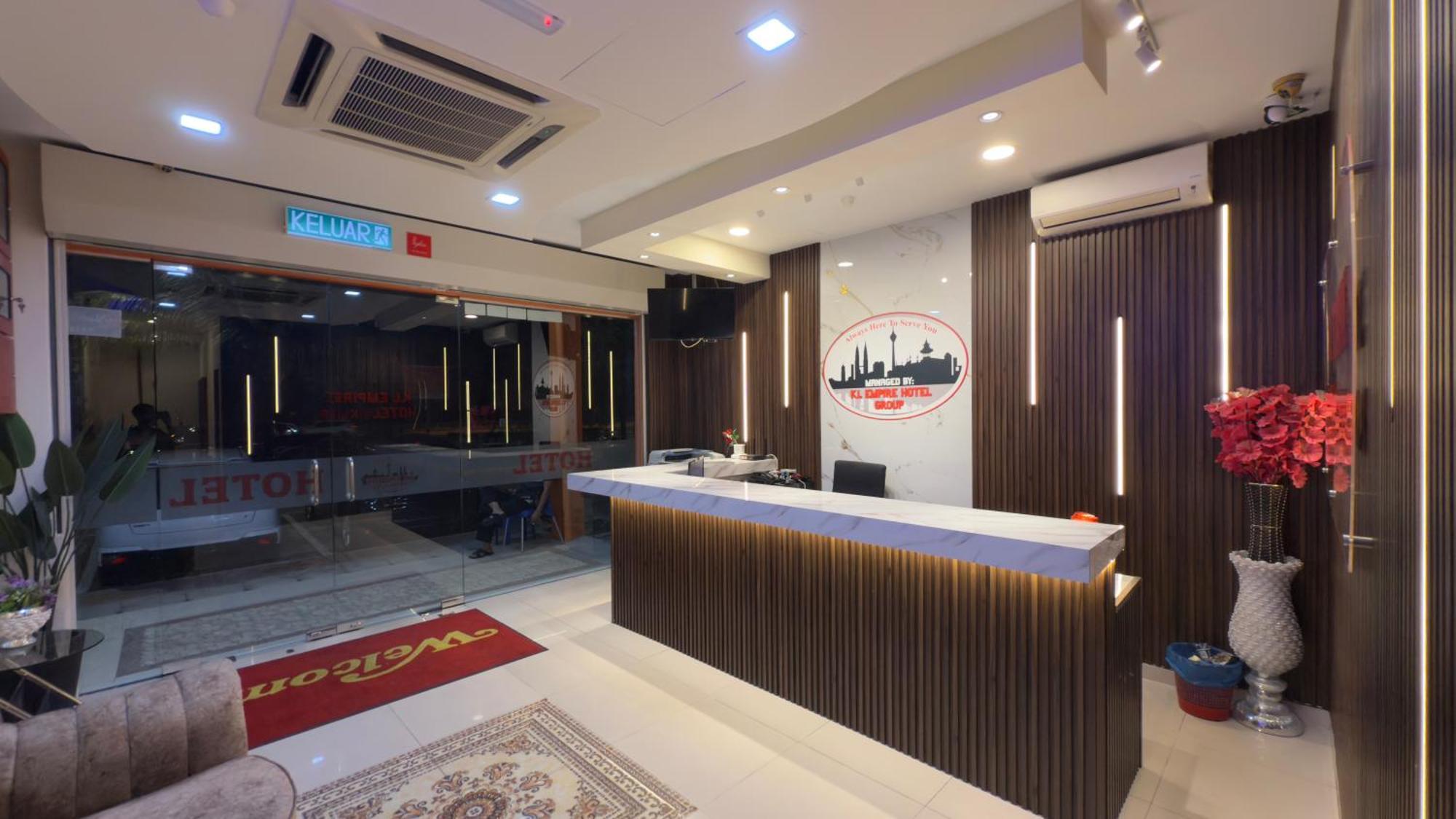 Kl Empire Hotel Klia, Formerly Known As Adiff Palace Klia เซปัง ภายนอก รูปภาพ