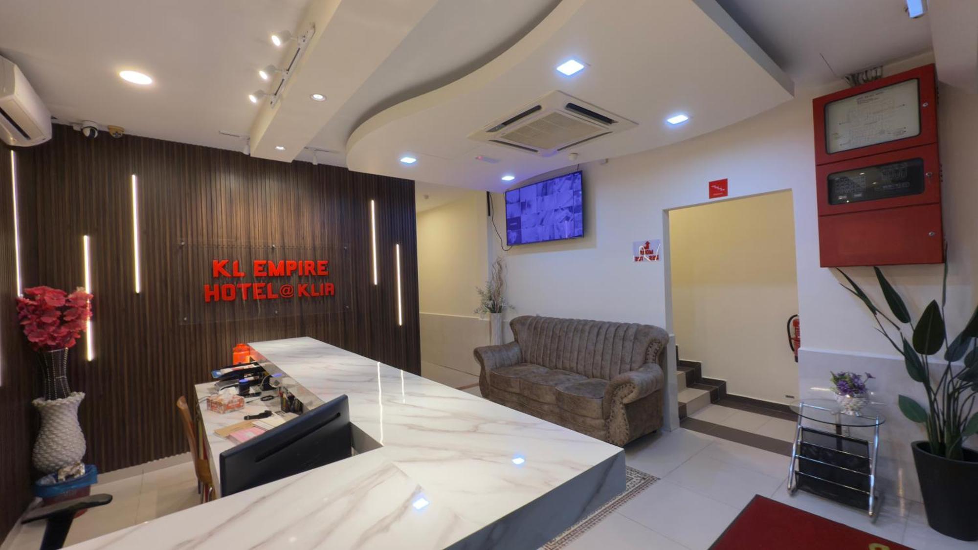 Kl Empire Hotel Klia, Formerly Known As Adiff Palace Klia เซปัง ภายนอก รูปภาพ