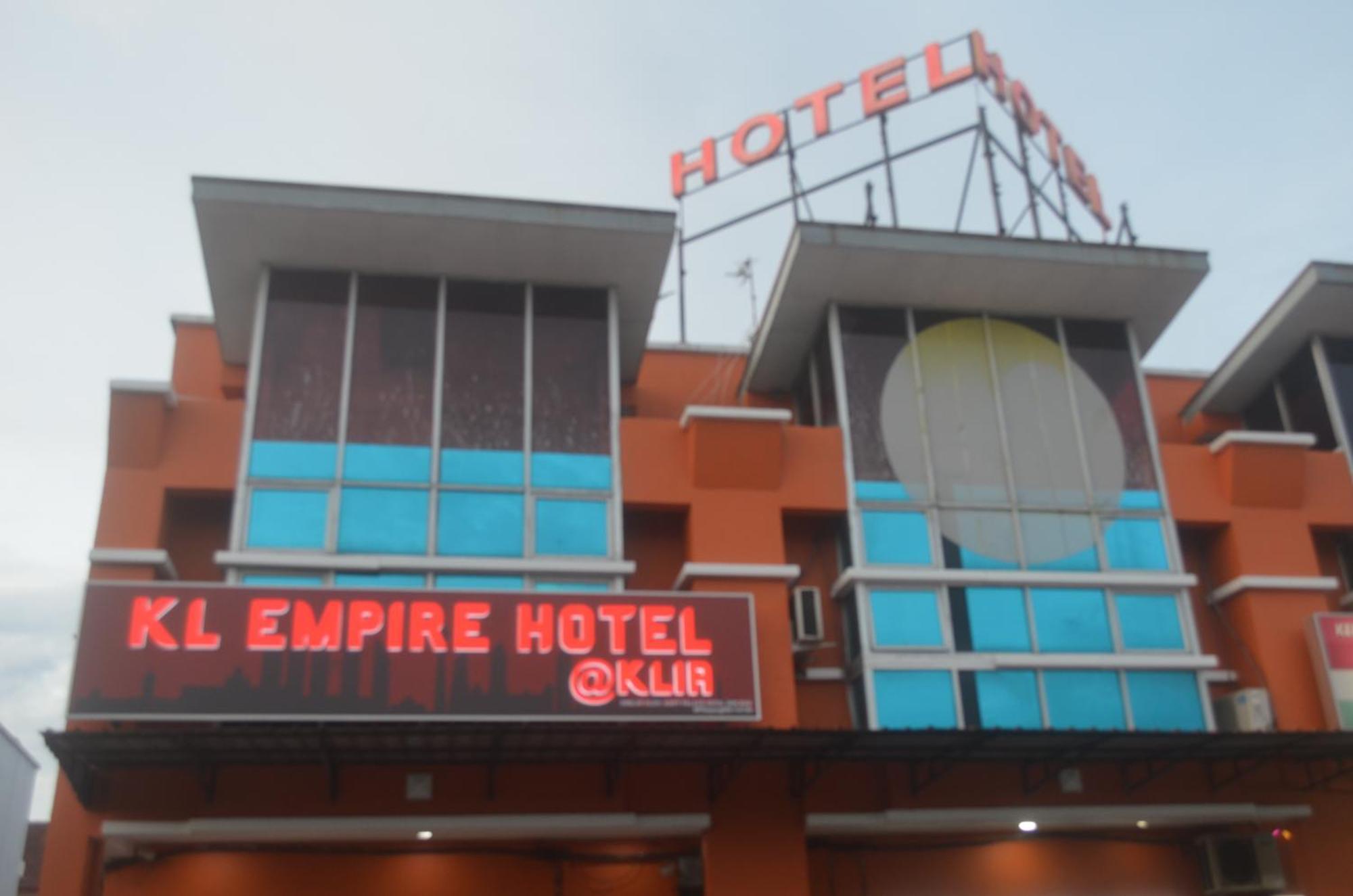 Kl Empire Hotel Klia, Formerly Known As Adiff Palace Klia เซปัง ภายนอก รูปภาพ
