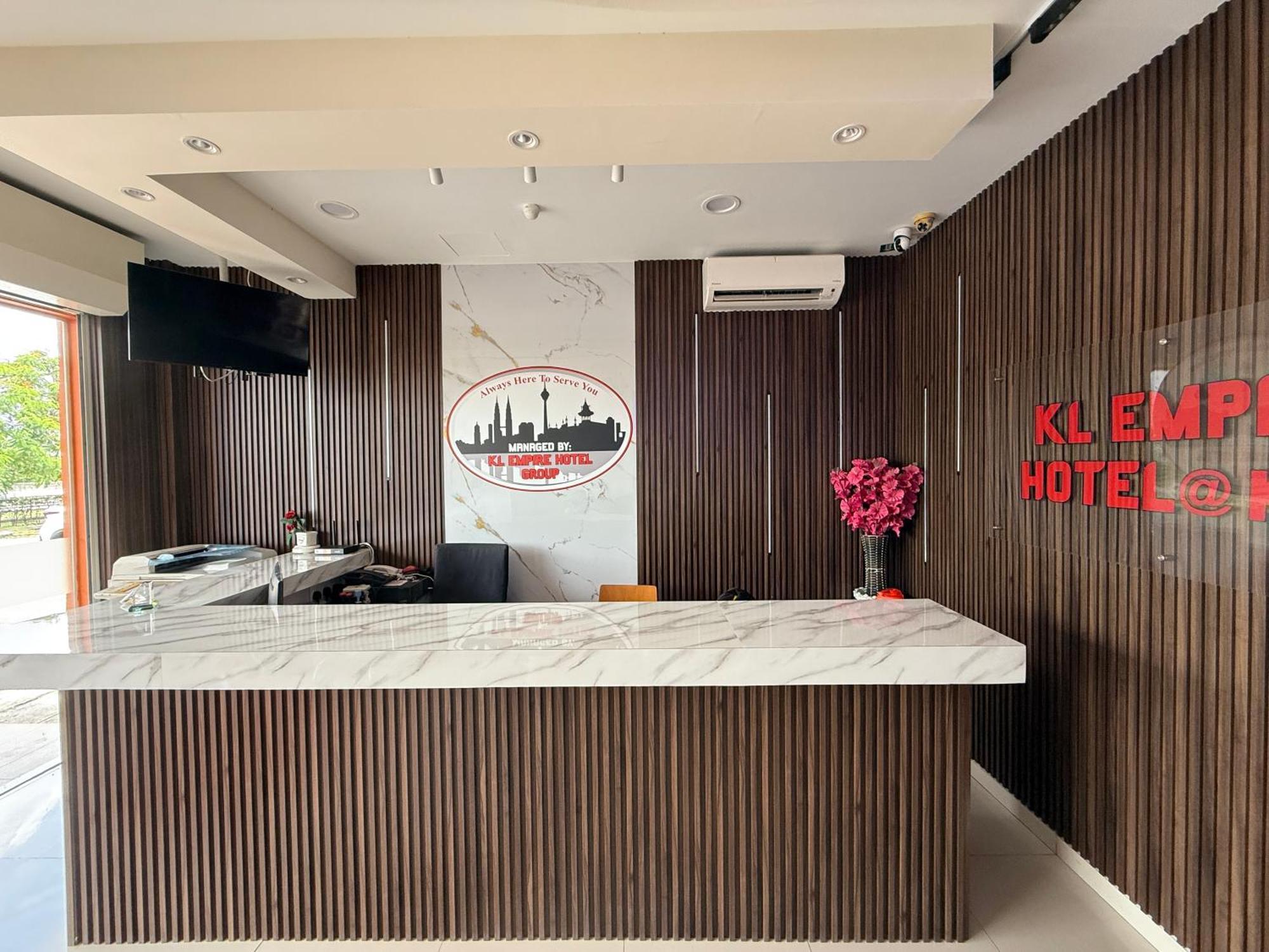 Kl Empire Hotel Klia, Formerly Known As Adiff Palace Klia เซปัง ภายนอก รูปภาพ