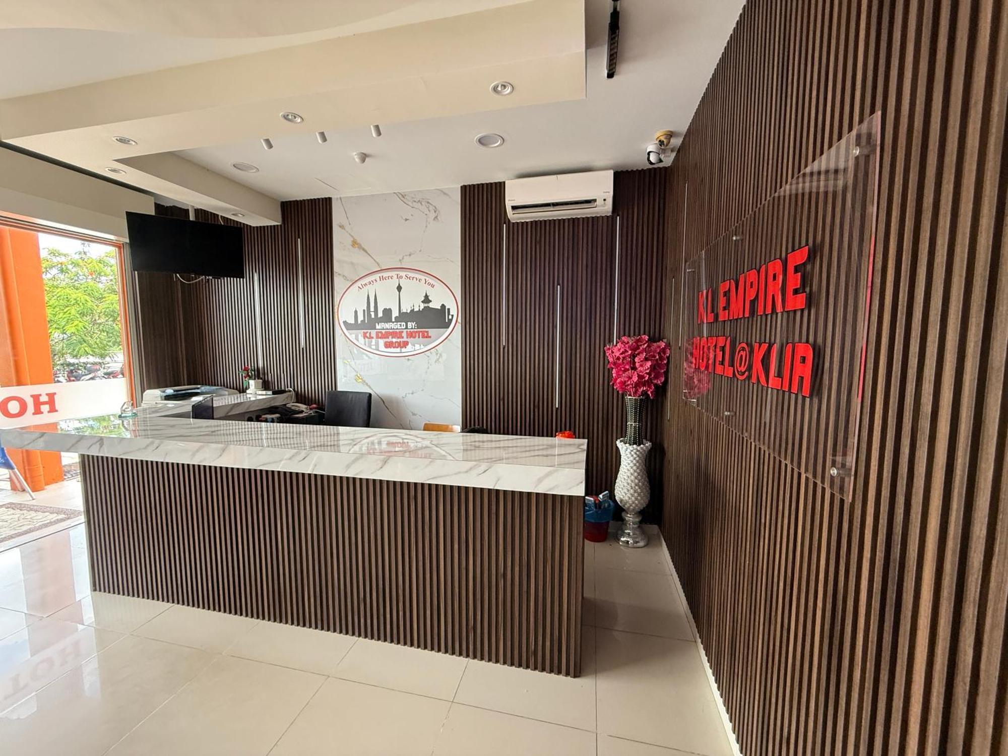 Kl Empire Hotel Klia, Formerly Known As Adiff Palace Klia เซปัง ภายนอก รูปภาพ